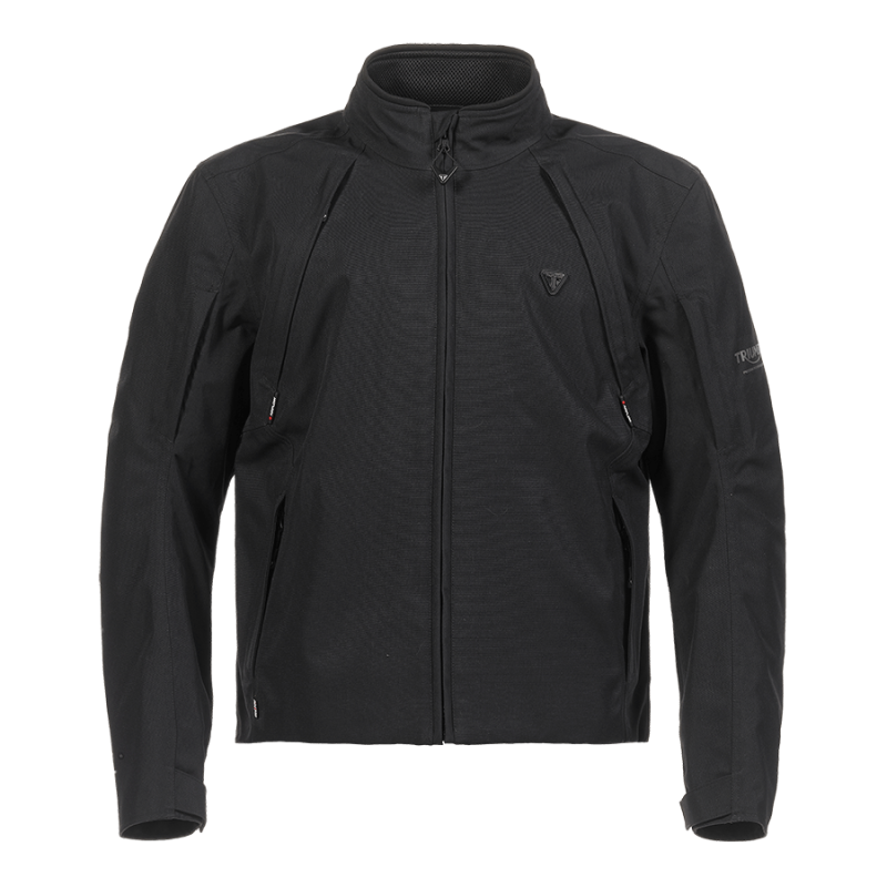 Warrior Adventure Tourer Black Jacket | Motorcycle Clothing